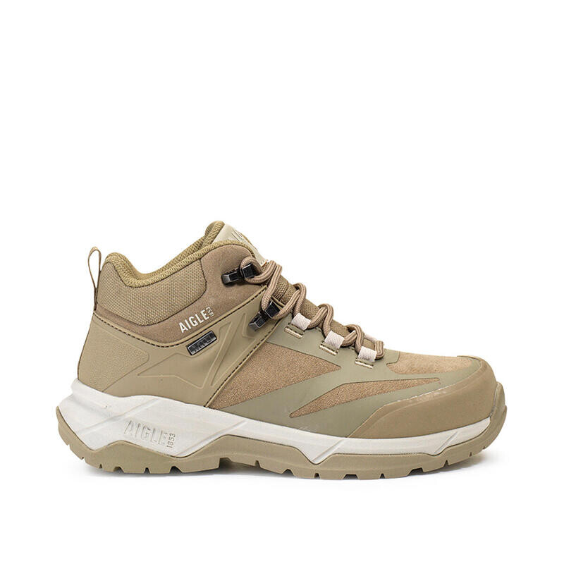 

Кроссовки Aigle, цвет beige/braun