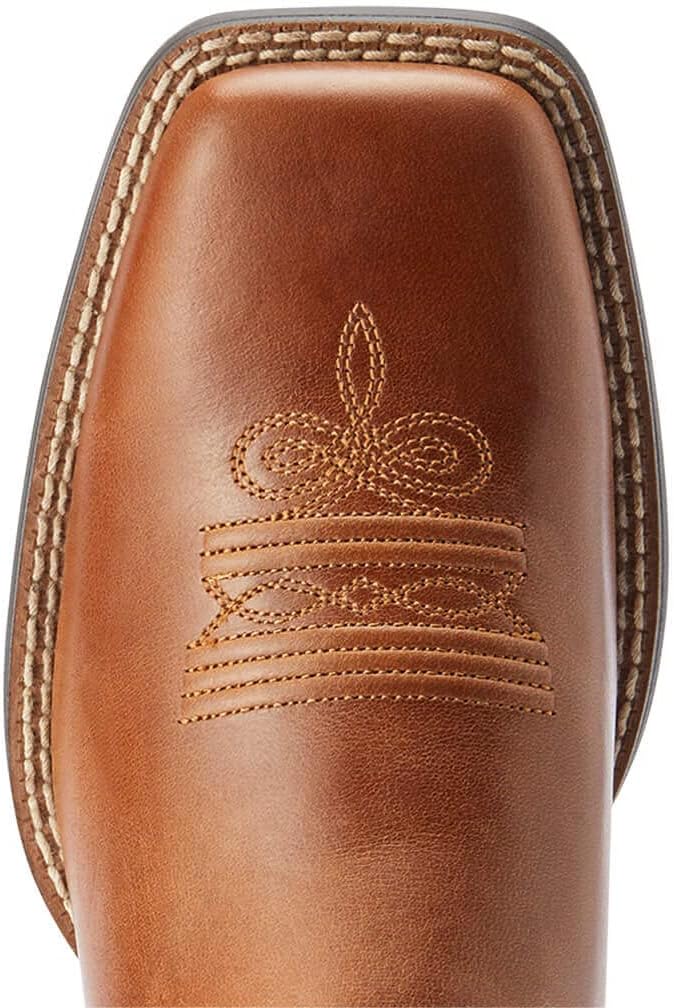Мужские вестерн-сапоги Ariat Heritage Latigo, Standard Beduino Brown — фото 4