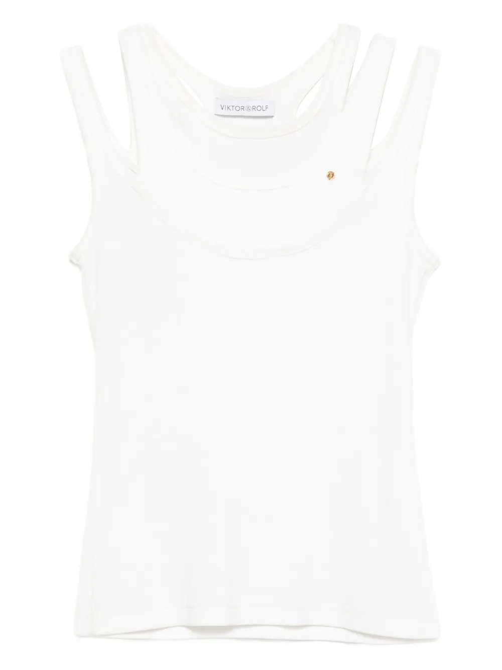 

Топ на бретелях Viktor & Rolf