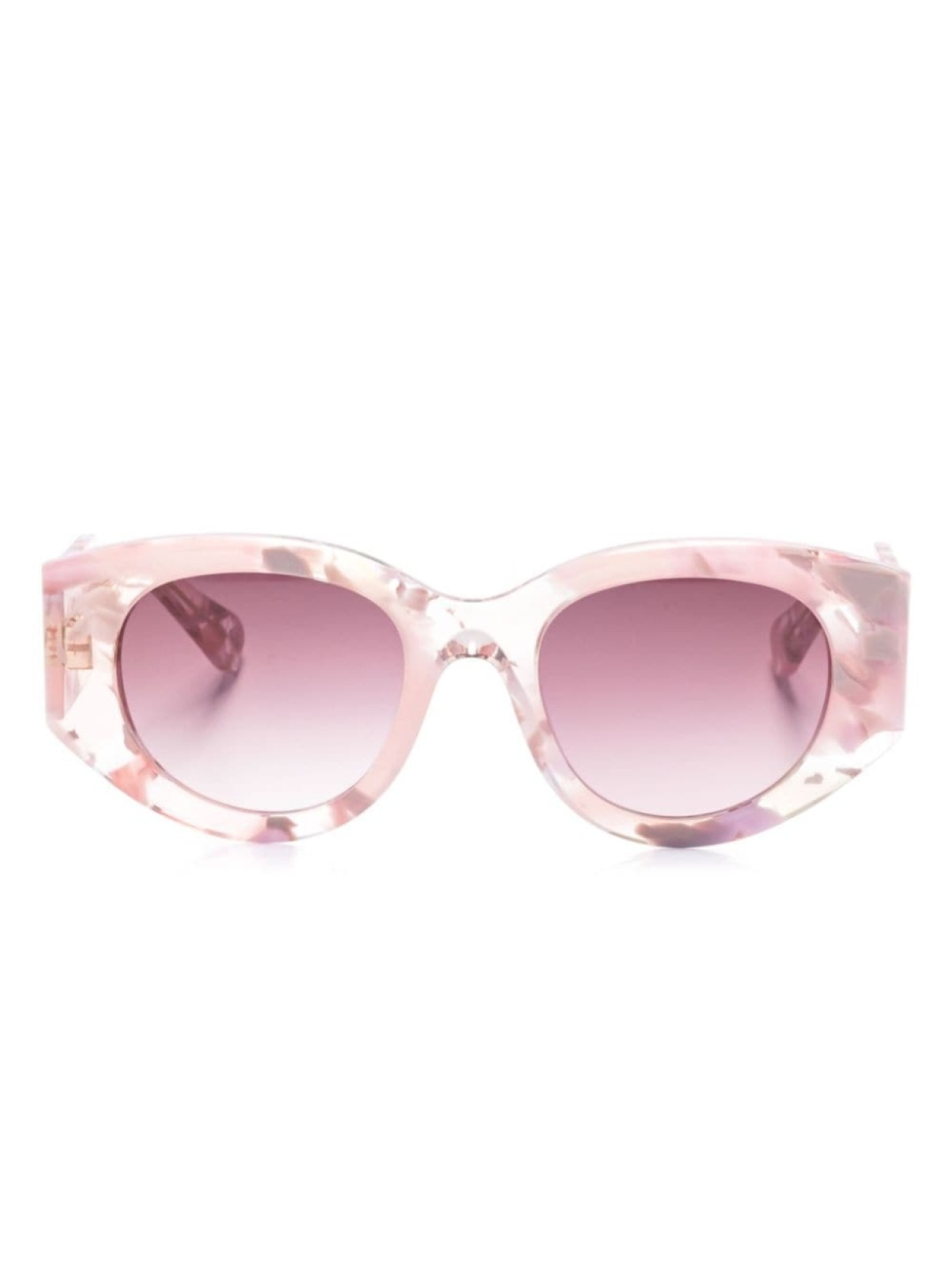 

Солнцезащитные очки Gayia Chloé Eyewear, розовый