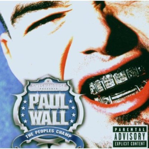 

CD диск Wall, Paul: The People's Champ