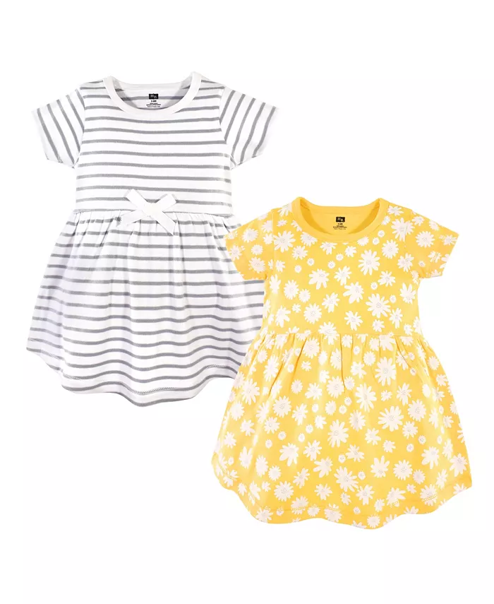 

Коллекция платьев для девочек из двух предметов Hudson Baby, мультиколор