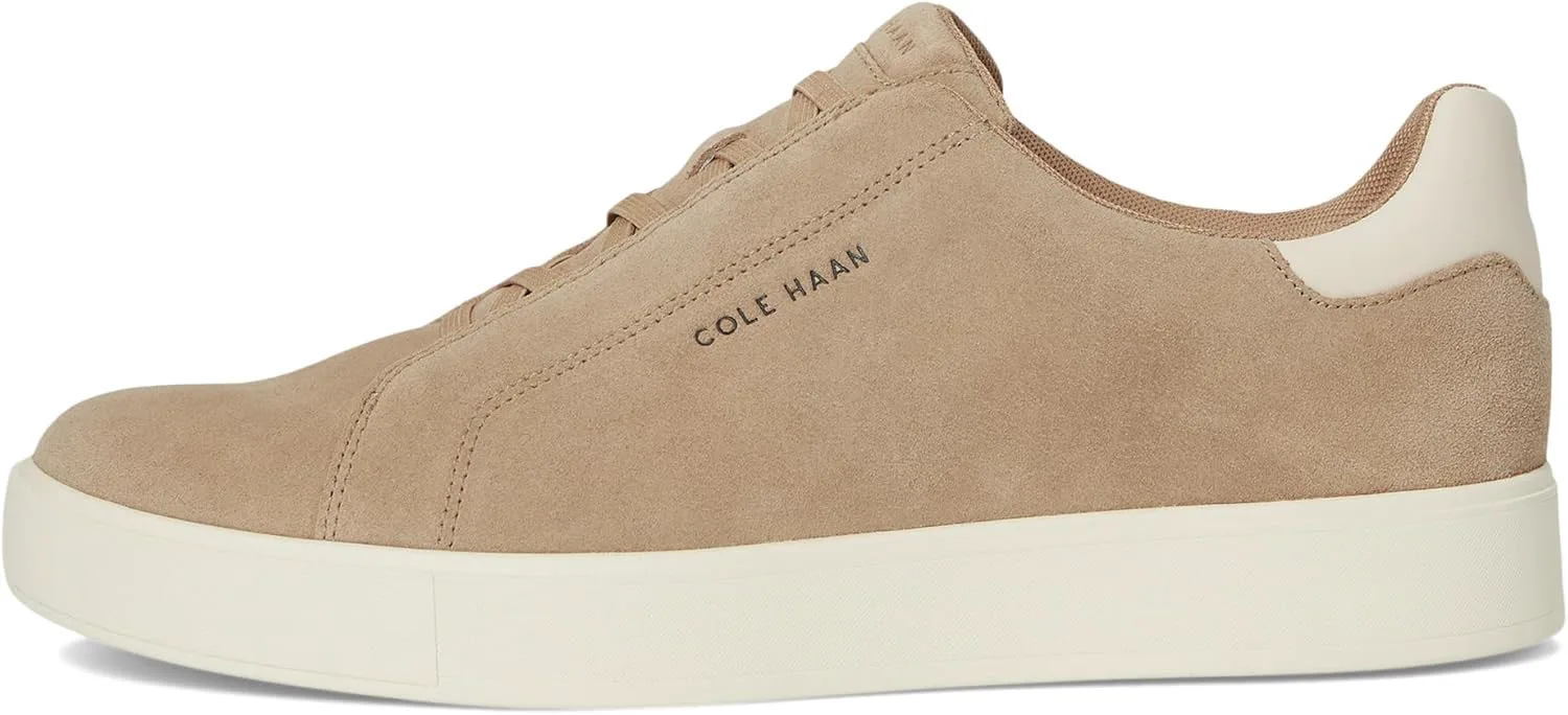 Мужские слипоны Cole Haan Grandpro Luxe, бежевый — фото 4