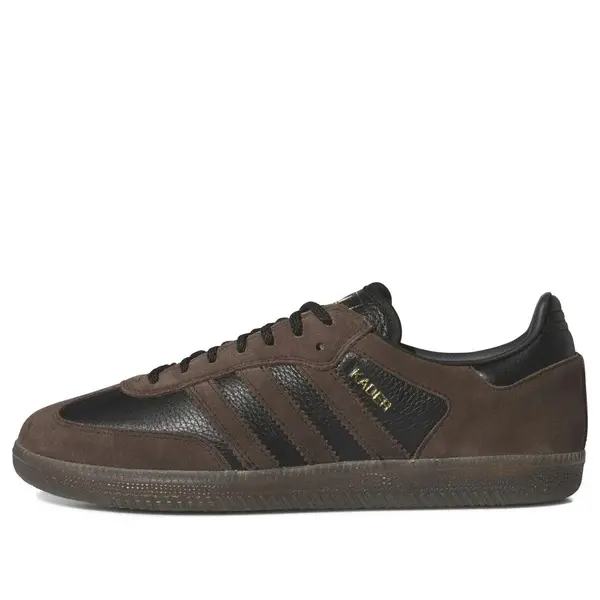 

Кроссовки x kader sylla samba adv Adidas, черный