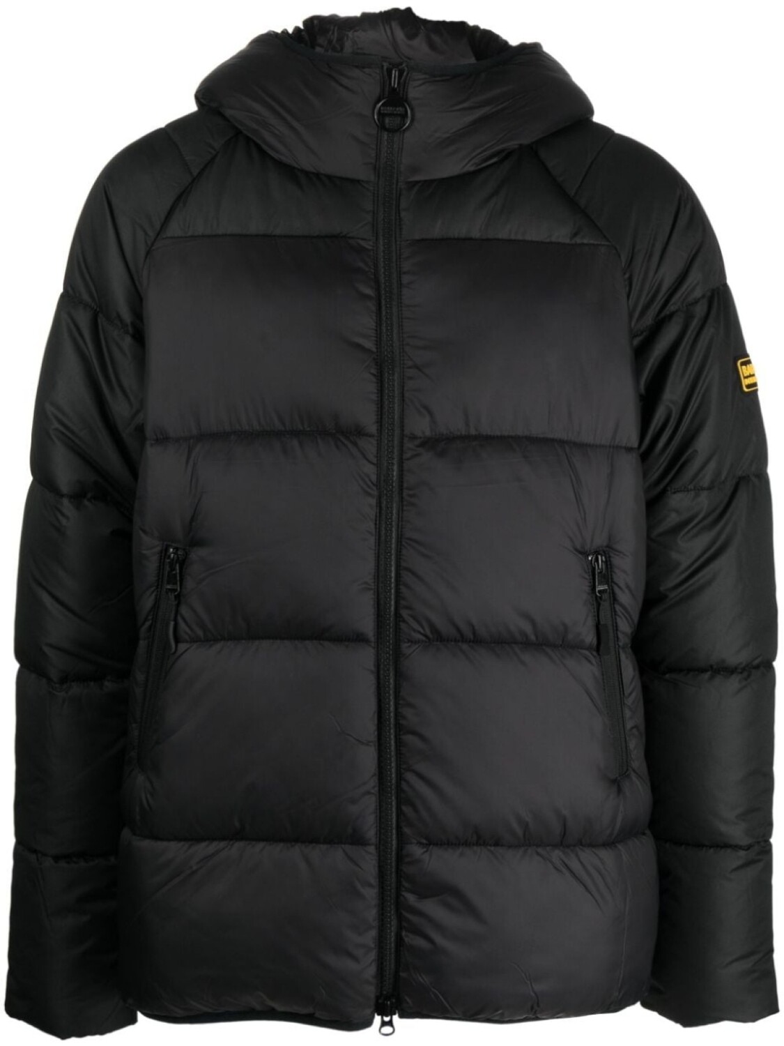 

Barbour Hoxton quilted padded jacket, черный