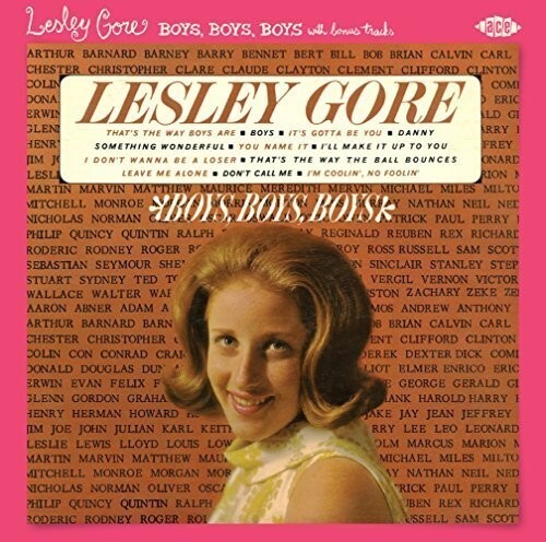 

CD диск Gore, Lesley: Boys Boys Boys