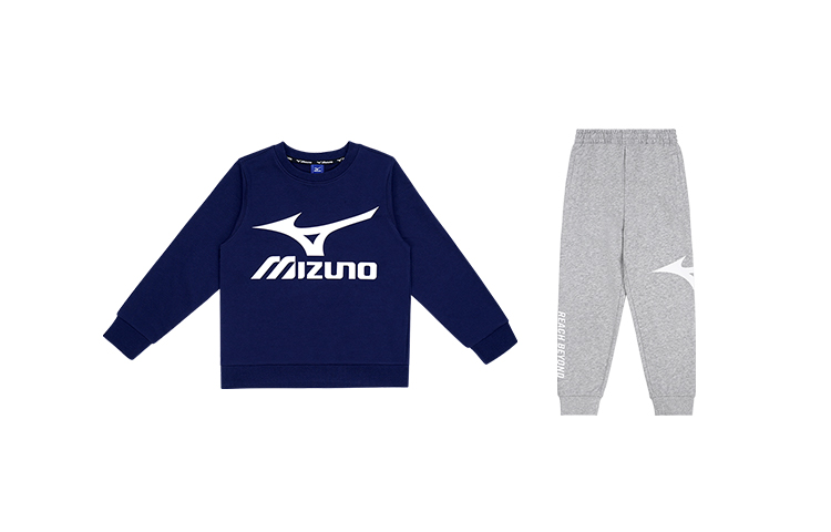 

Детская повседневная спортивная одежда Mizuno, синий
