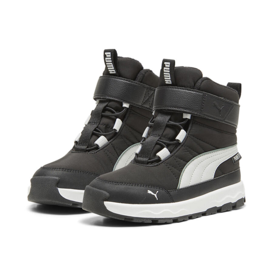 

Ботинки PUMA Evolve Puretex Youth PUMA Black Ash Gray White