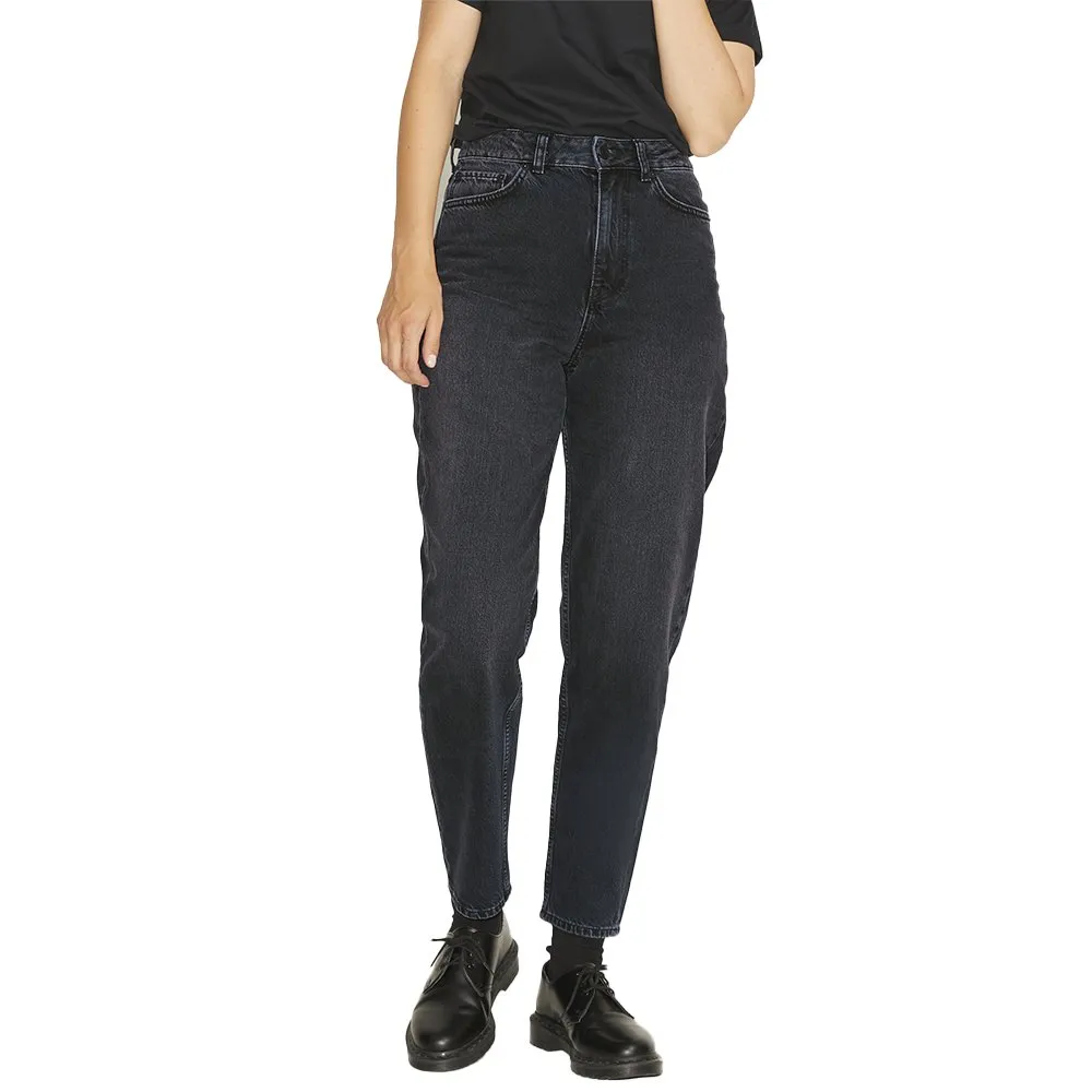 

Джинсы Jack & Jones Lisbon Mom CR4007 JJXX high waist, черный