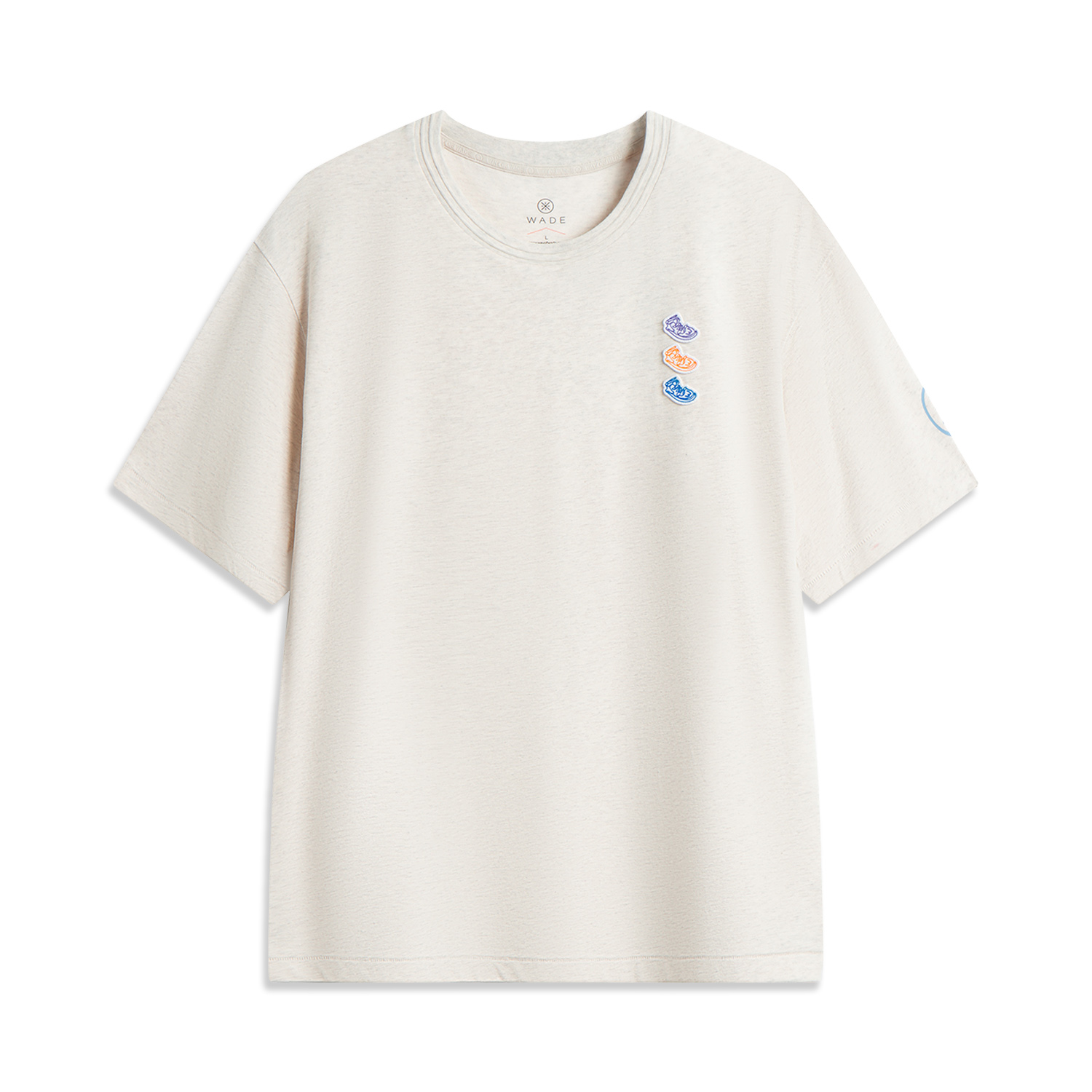 

Футболка мужская из коллекции Basketball Collection Heather Gray Tile Gray LINING, серый