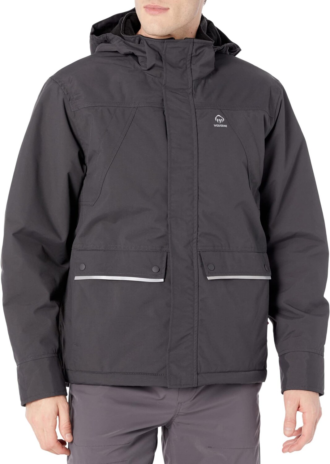 

Куртка Auger Waterproof Insulated Jacket Wolverine, черный