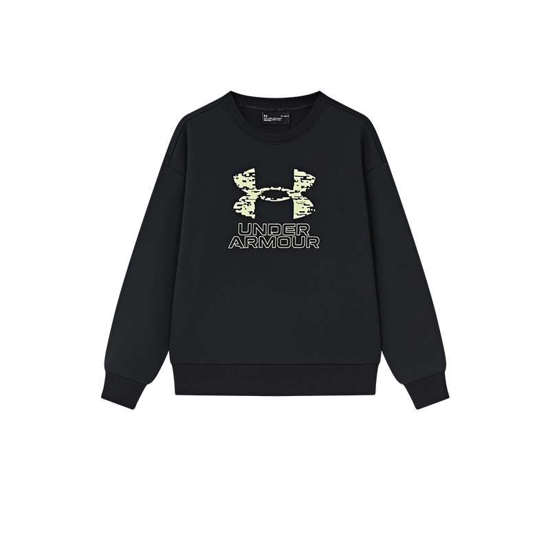 Свитер для подростков Under Armour, светло-серый — фото 2