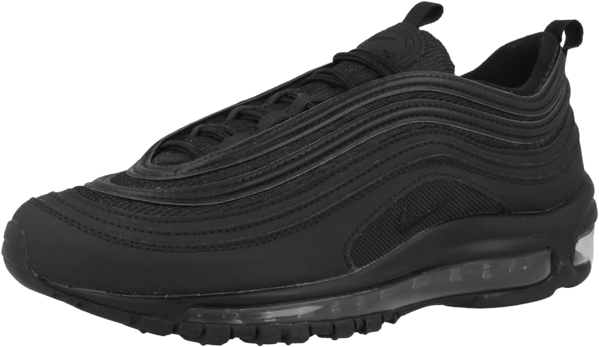 Мужские низкие кроссовки Nike Air Max 97, черный — фото 4