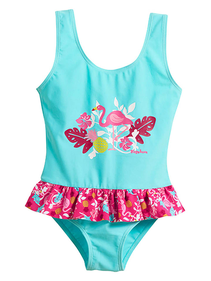 

Купальник Flamingo Playshoes, бирюзовый
