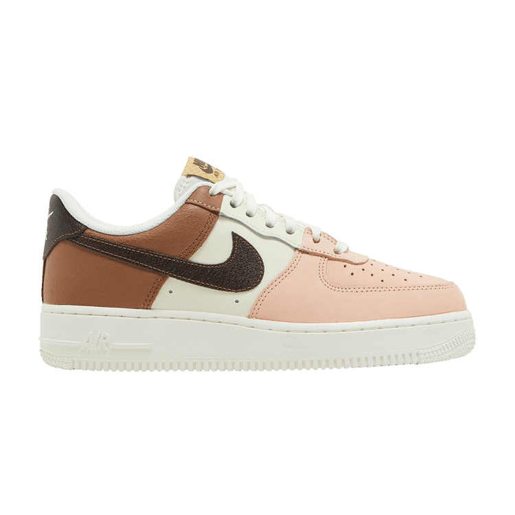 

Кроссовки Nike Air Force 1 Low 'Neapolitan', коричневый