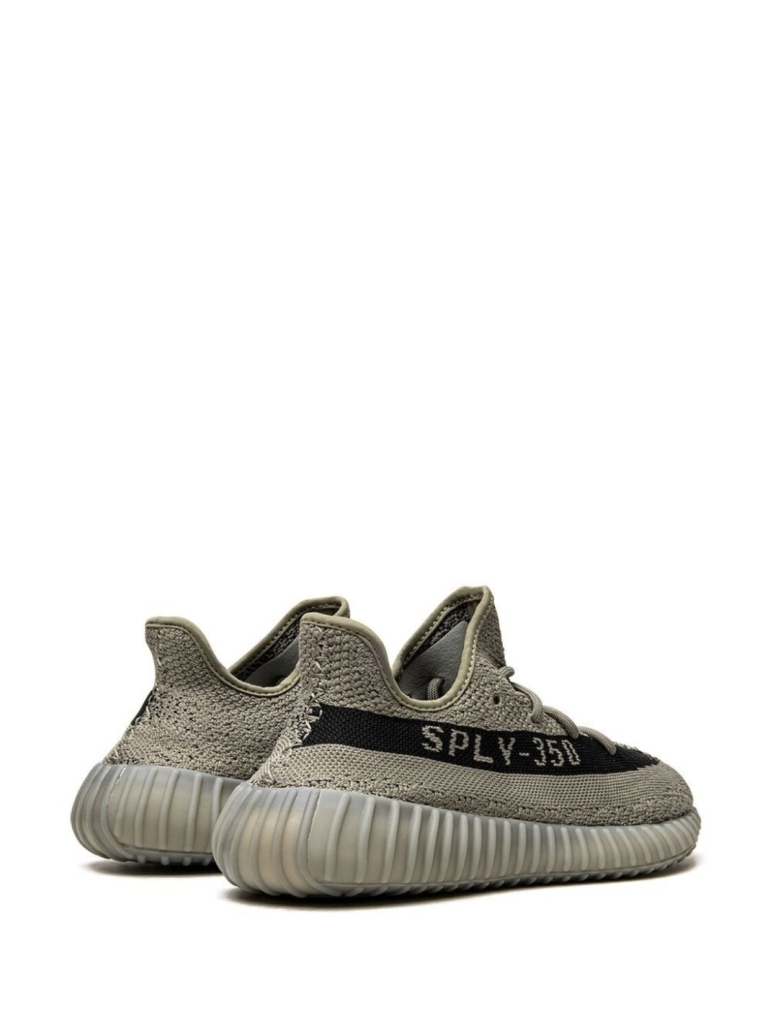 Кроссовки YEEZY 350 V2 Granite adidas Yeezy, зеленый — фото 3
