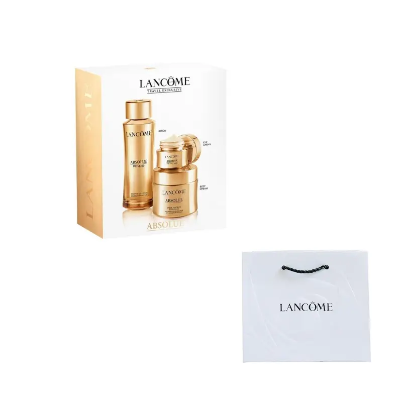 

Набор для ухода за кожей Pure, крем для глаз и лица, антивозрастной, увлажняющий и питающий LANCOME, pure essence eye cream new version 20ml+lightening facial cream old version 60ml+pure essence serums water new version 150ml (box included)