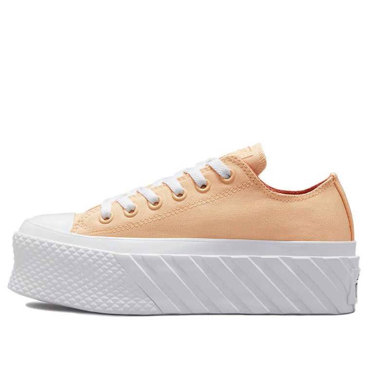 Кеды (WMNS) Converse Chuck Taylor All Star Sneakers Orange, оранжевый