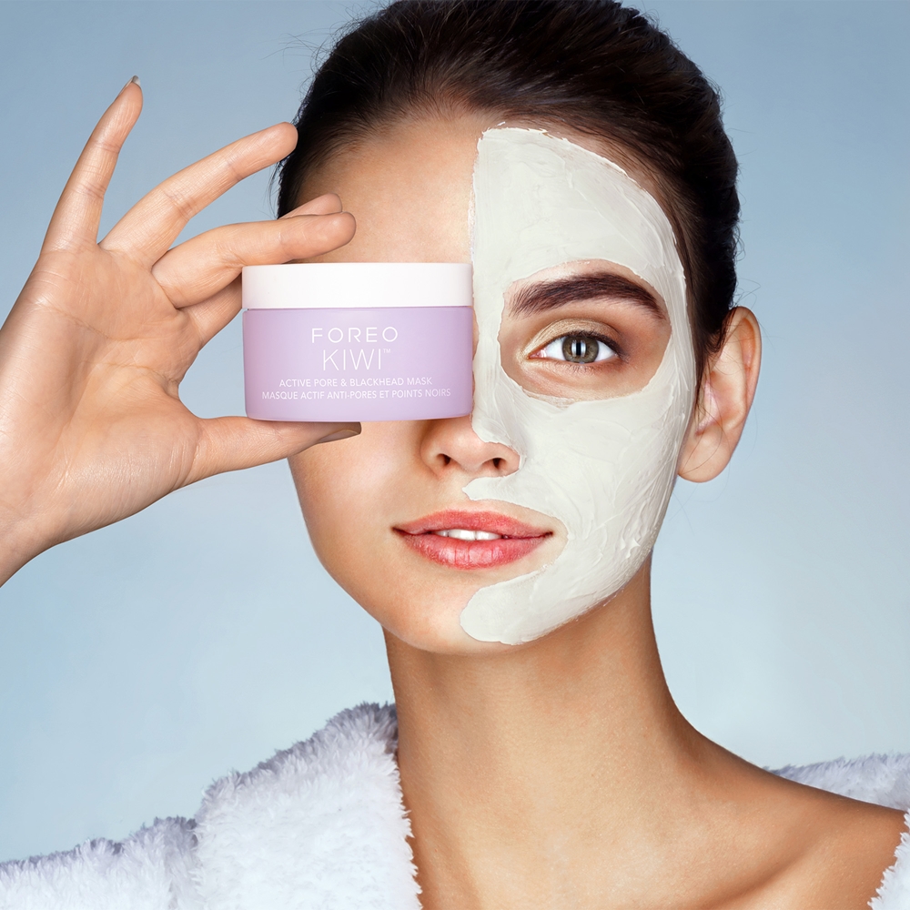 Маска для лица Foreo — Kiwi Active для пор и черных точек, 100 г — фото 4