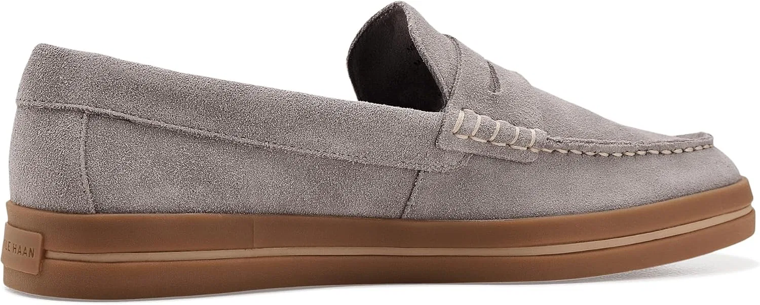 Лоферы Cole Haan, замша Ironstone/резина — фото 3