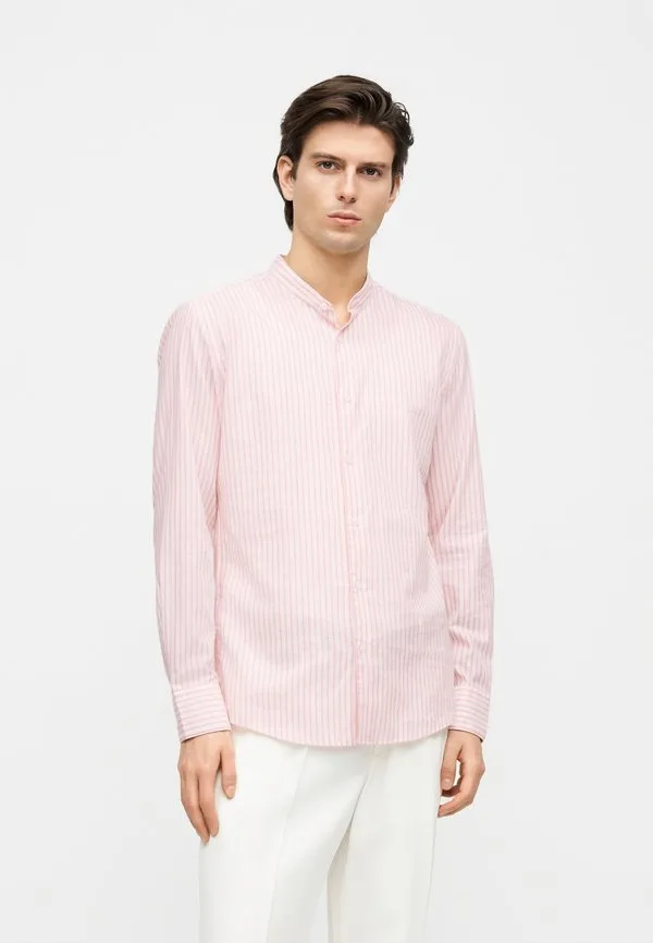 Рубашка хэнка Boss, Pastel Pink — фото 3