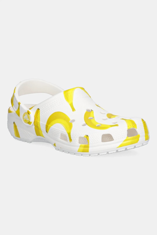 Классические шлепанцы Fresh Fruits Clog Crocs, белый