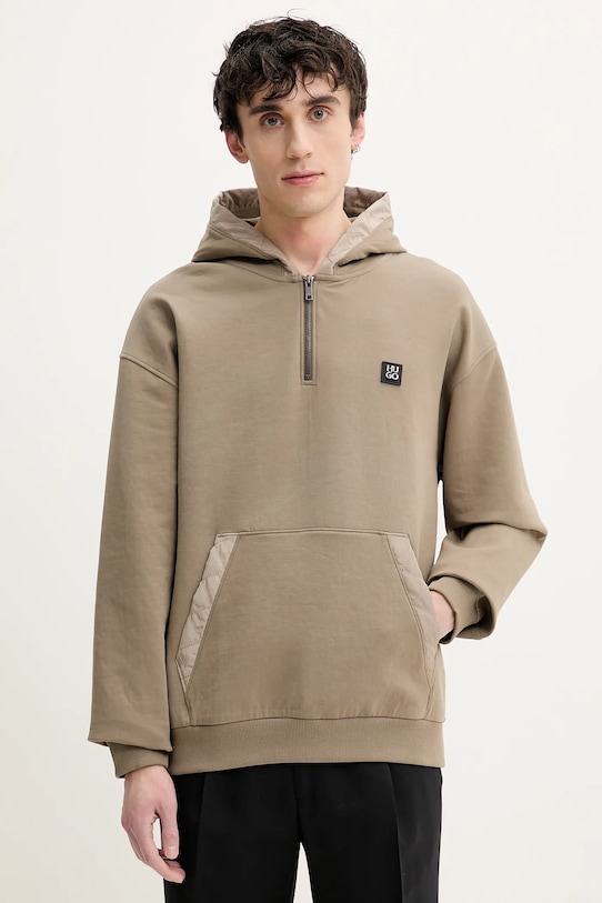 

Толстовка Hugo, бежевый