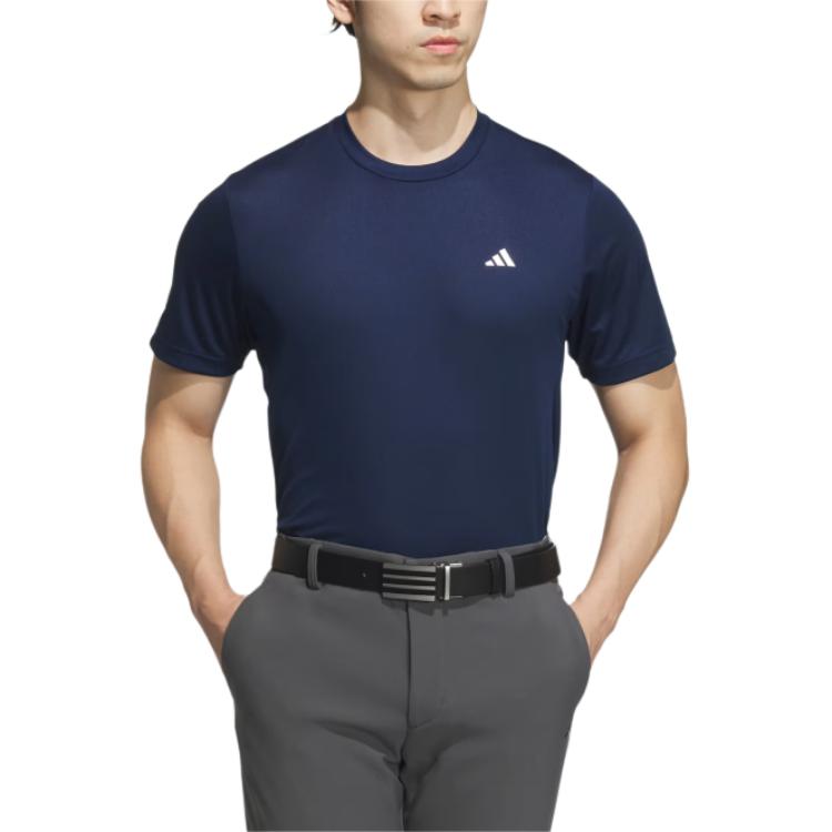 Adidas Футболка мужская collegiate marine blue — фото 2