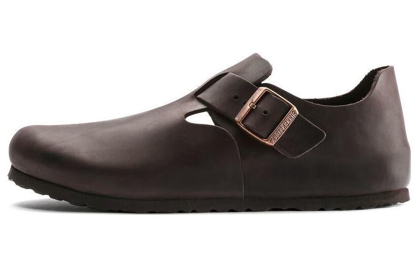 

Лондонская промасленная кожаная хабана Birkenstock