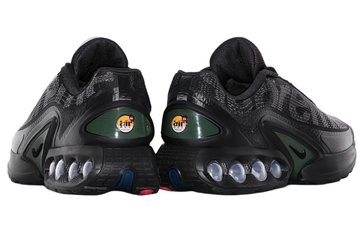 Мужская обувь Nike Air Max Dn Lifestyle, Black — фото 4