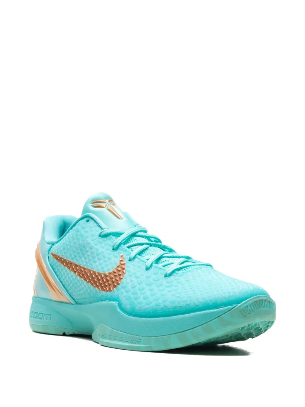 Металлические кроссовки X Jalen Brunson Nike, синий — фото 2