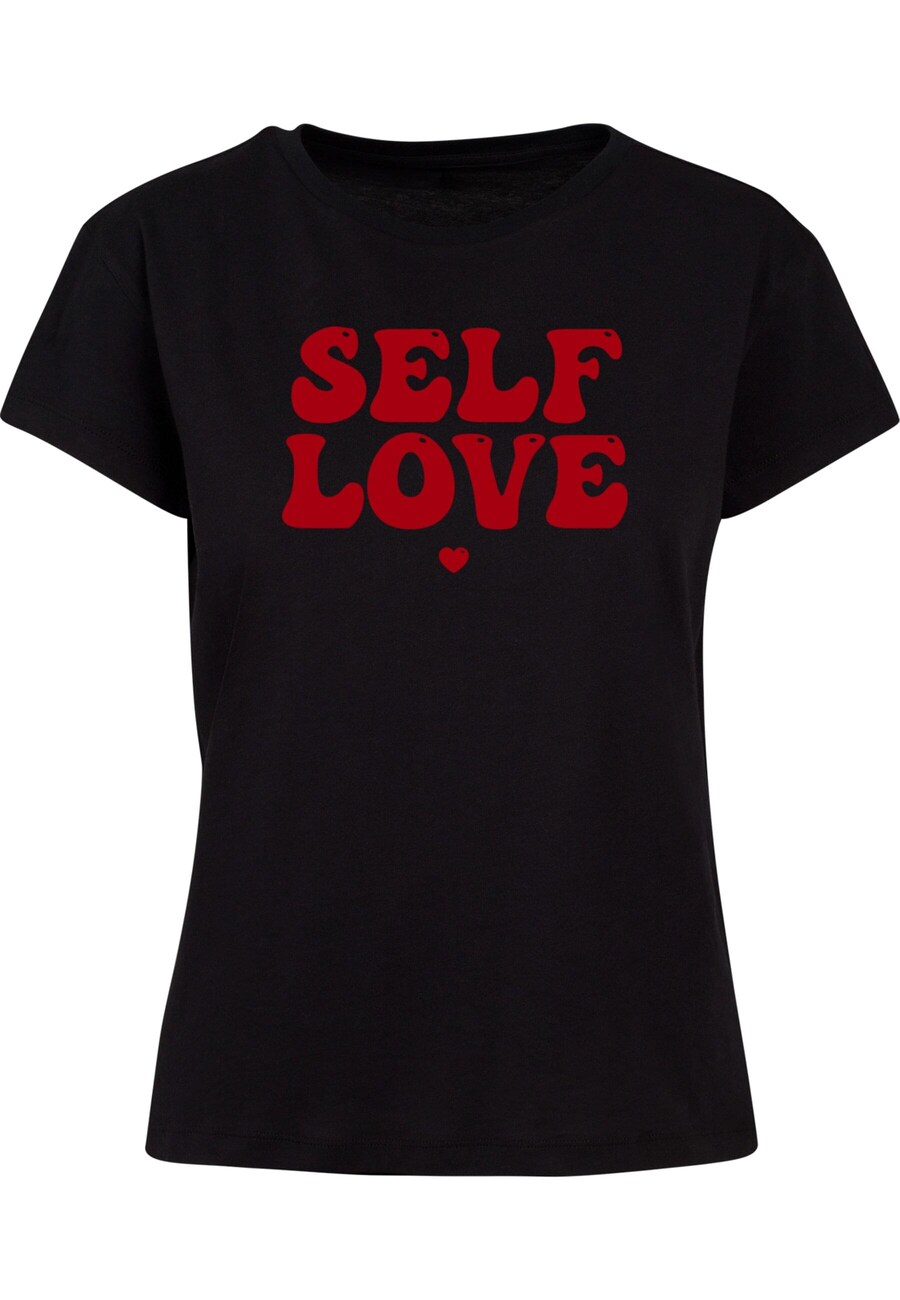 

Футболка Merchcode Shirt Self Love, черный