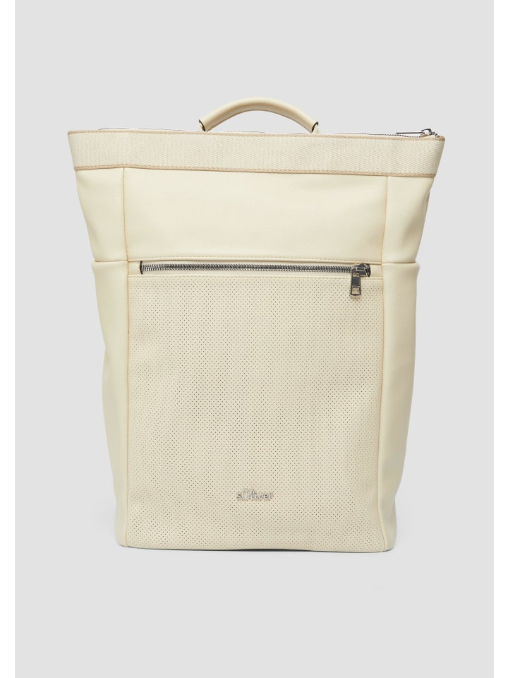 

Наплечная сумка s.Oliver, бежевый