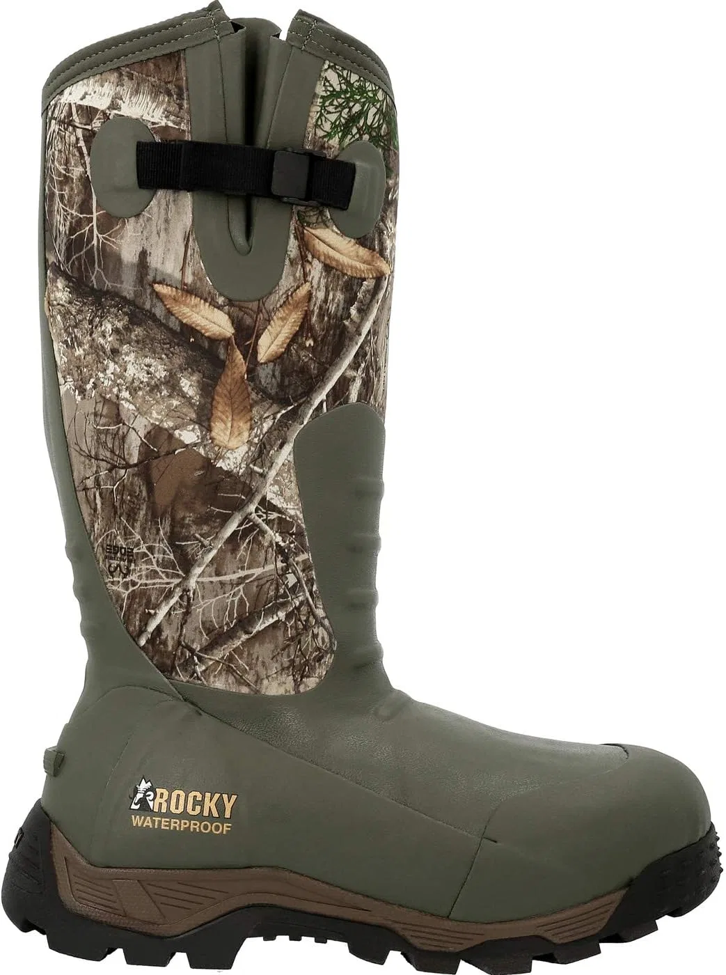 Утепленные водонепроницаемые ботинки для активного отдыха Rocky Sport Pro Rubber 1200G, Green
