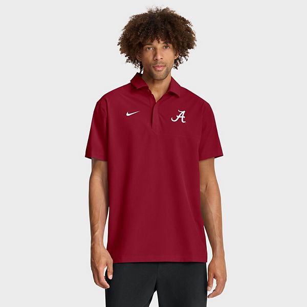 

Мужская поло Alabama Crimson Tide 2025 Coaches Sideline Nike