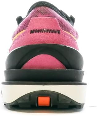 Кроссовки Nike Waffle One цвета Summit White - белый, черный, оранжевый — фото 3