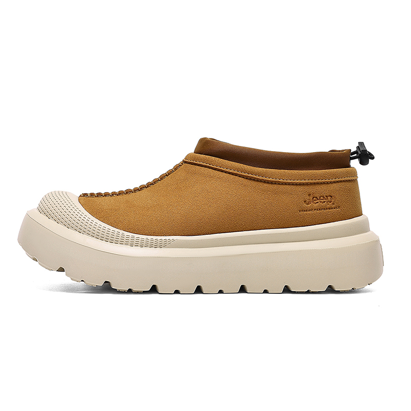 

Jeep Термостойкие абразивоустойчивые короткие полусапоги для снега унисекс Sand Khaki