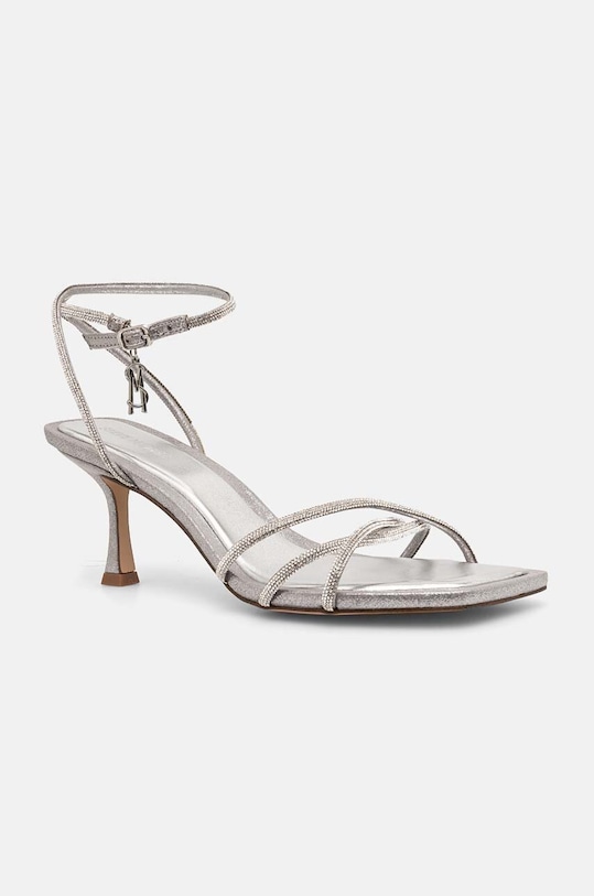 Сандалии Legit Steve Madden, серебряный