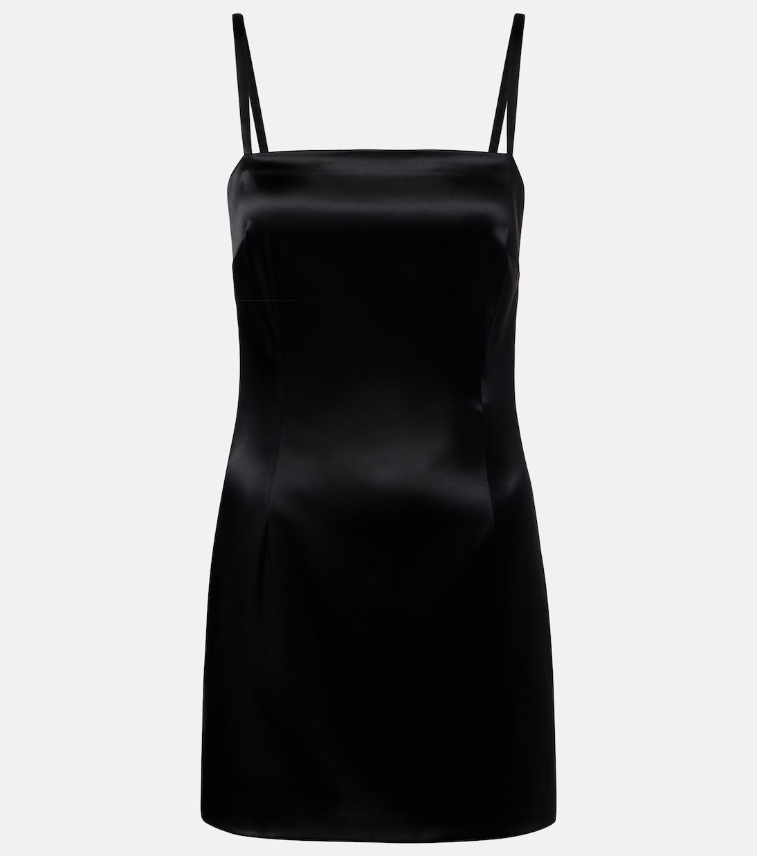 

Атласное мини-платье Dolce&Gabbana, Nero