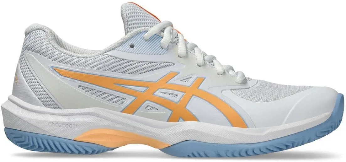 Кроссовки ASICS, White Orange Glow