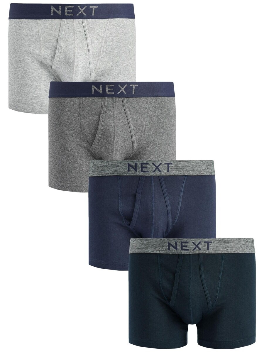 

Трусы Next Boxer shorts, цвет navy/dark blue/light grey/dark grey