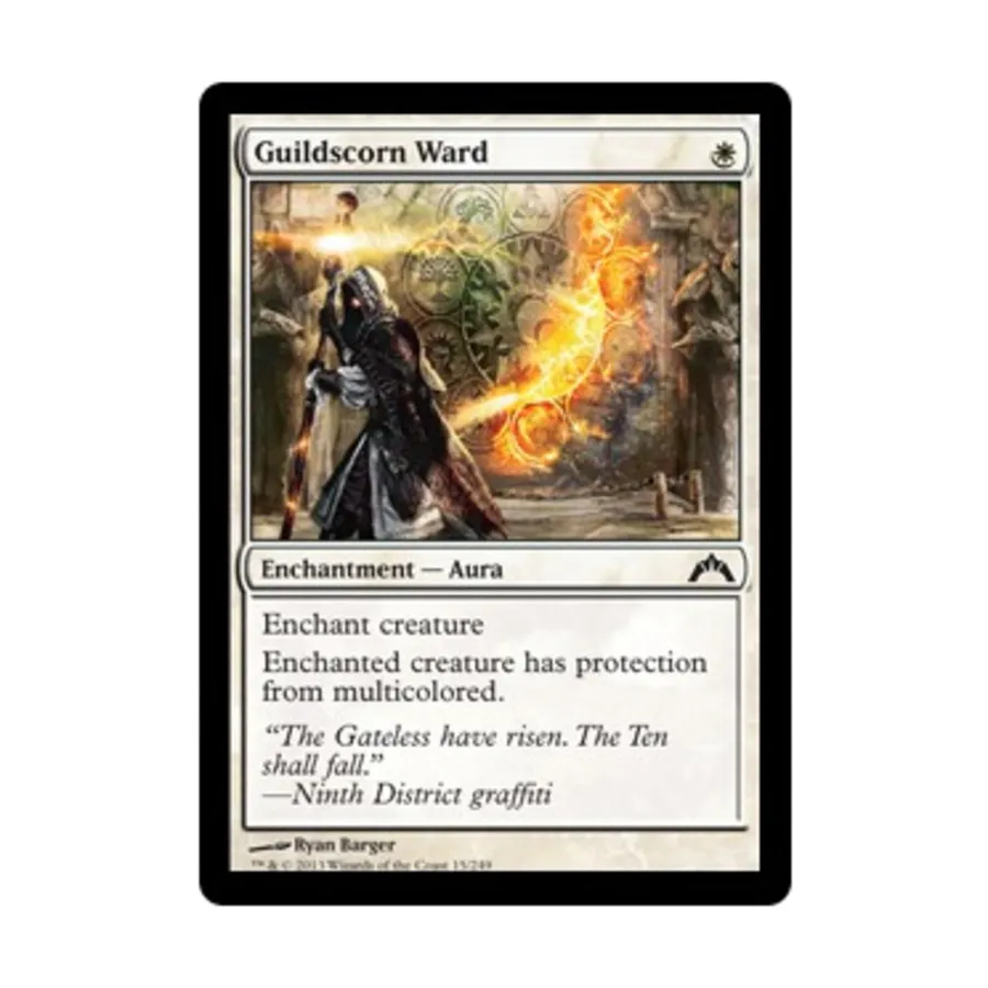 

CCG Оберег Гильдскорна (клавиша C), MTG - Gatecrash
