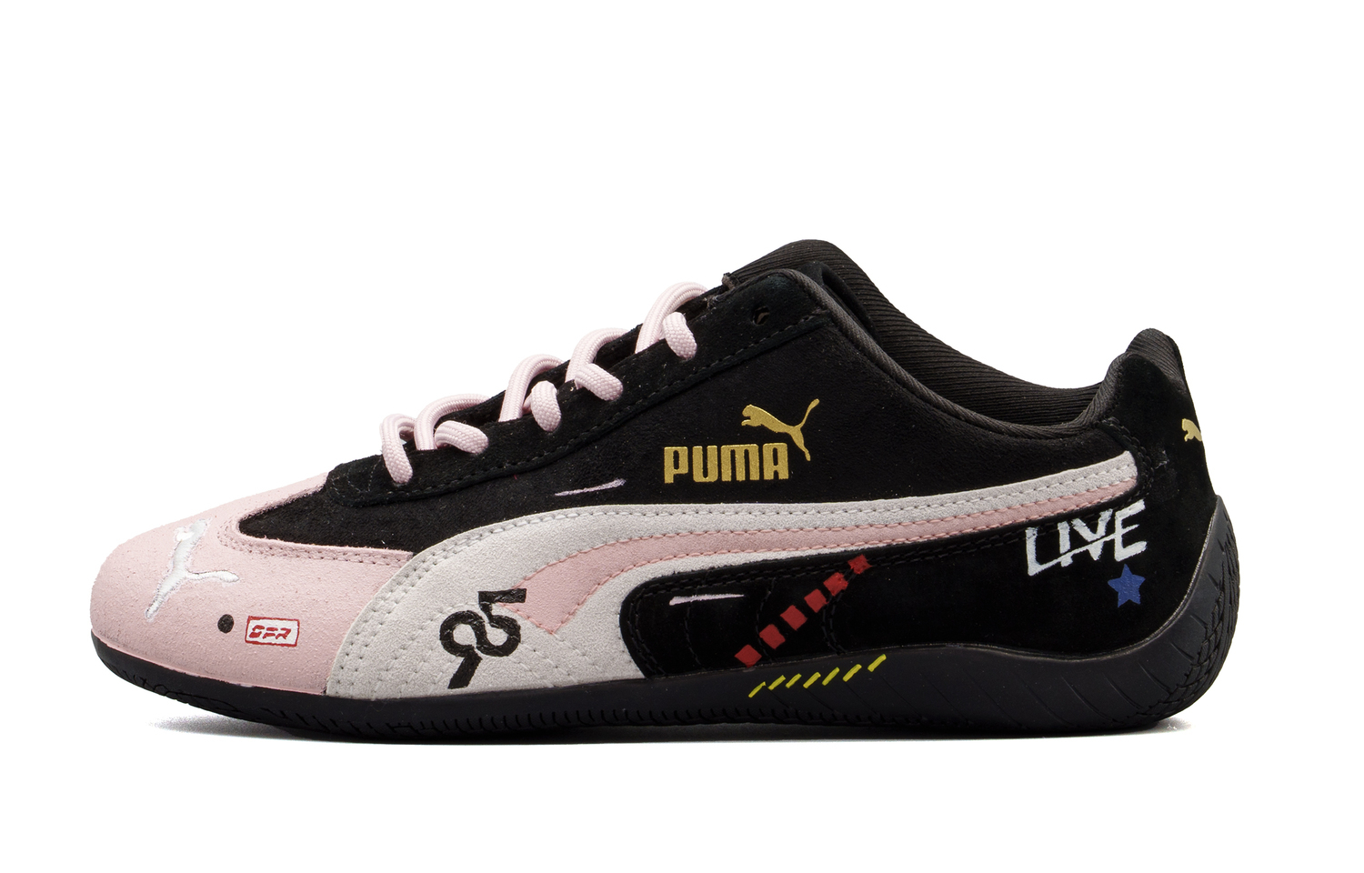 

Speedcat Collection устойчивые к истиранию низкие кеды Unisex PUMA, розовый