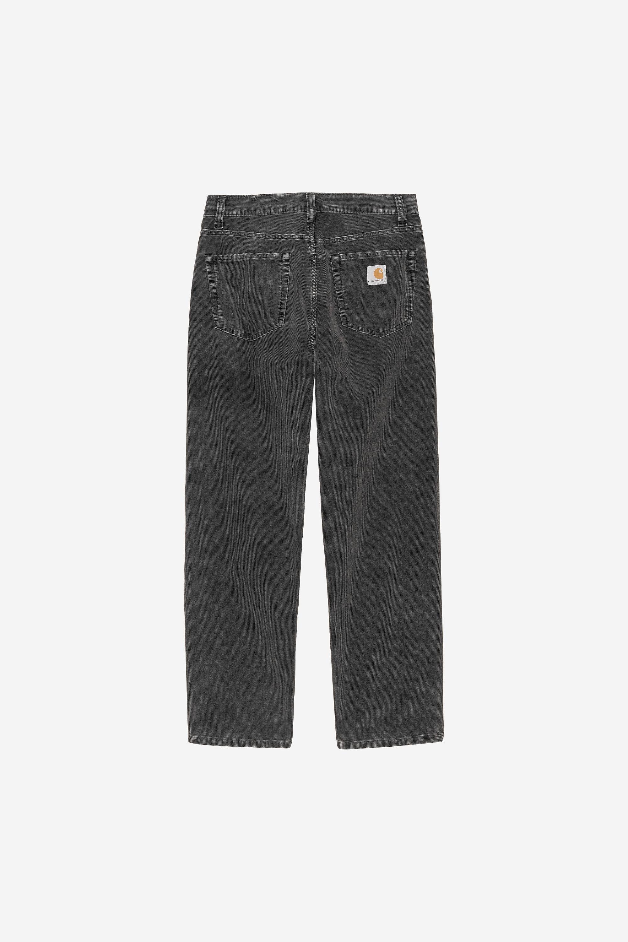 

Брюки Aaron из вельвета Forsyth (100% хлопок) Carhartt, черный