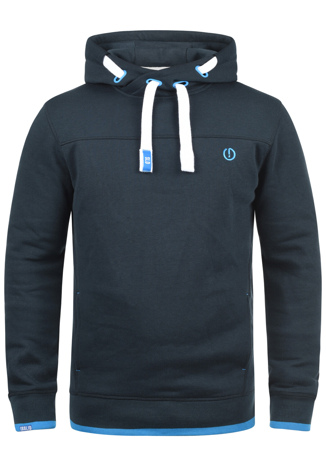 

Толстовка !SOLID Hoodie, синий