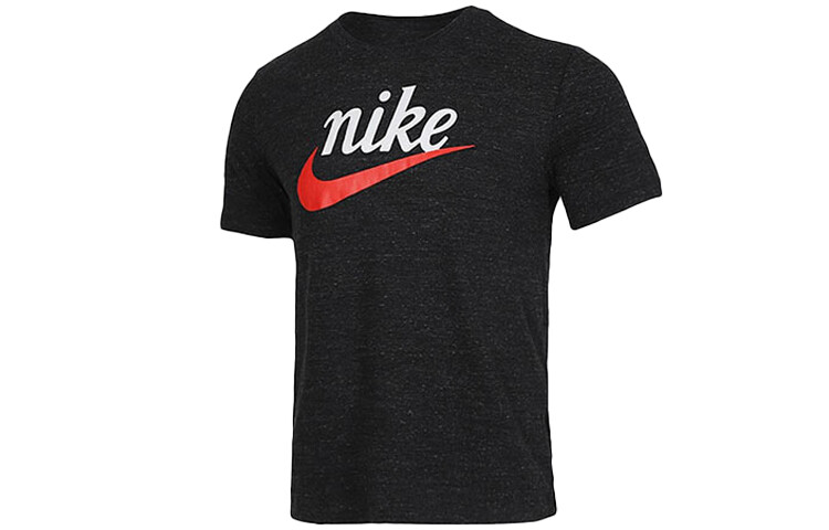 

Мужская футболка Nike, цвет Black