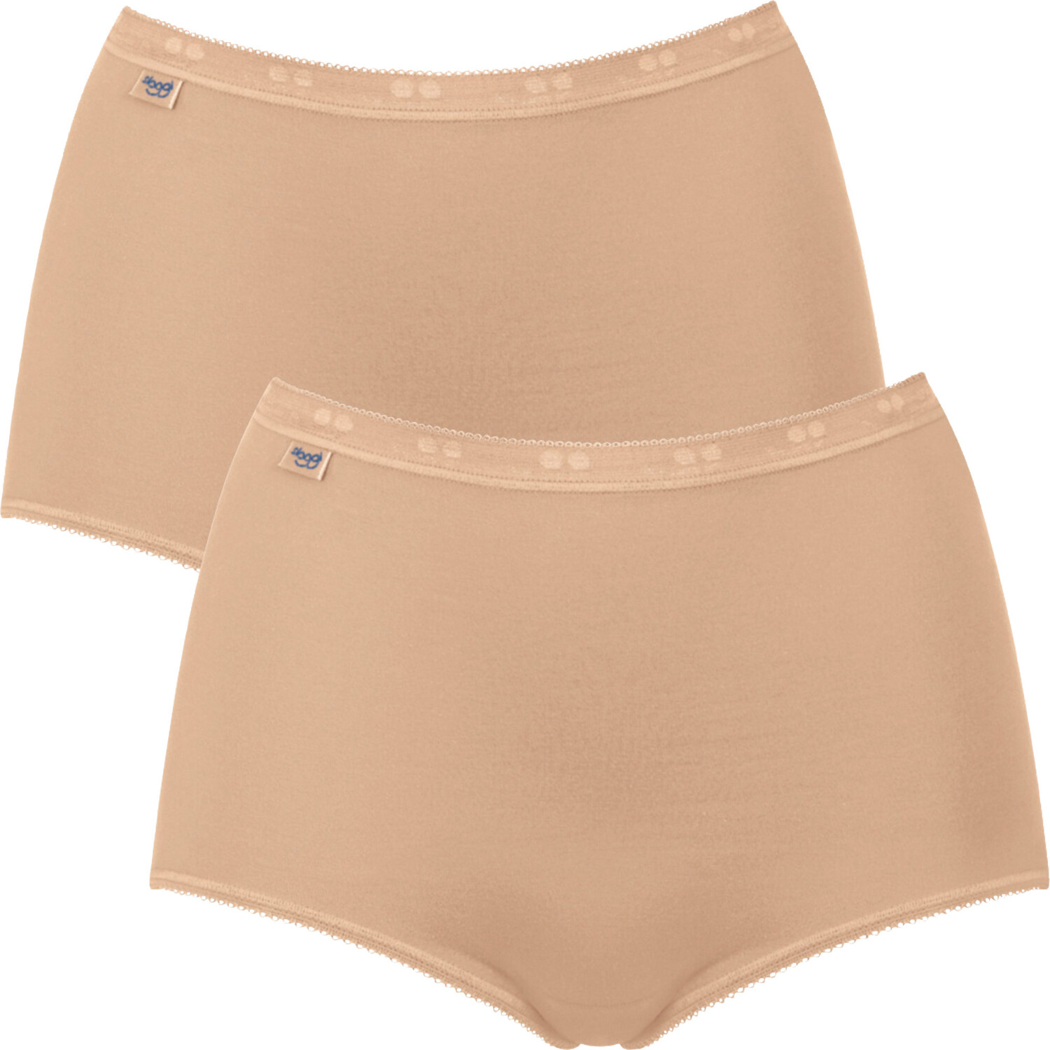 

Трусы Sloggi Taillen 2er Pack Basic+, Basic+Maxi, цвет haut