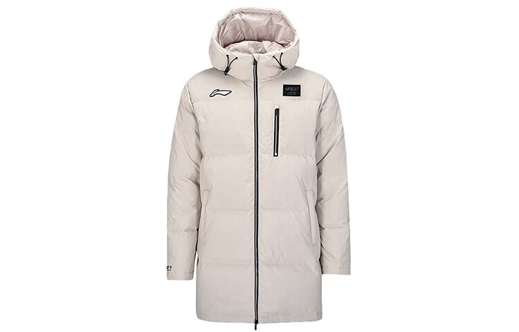 

Пуховик серии Badminton унисекс Whitebait Ash Lining, цвет Whitebait ash