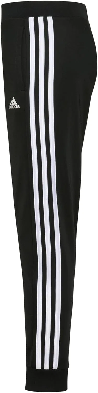 Детские трикотажные спортивные штаны Adidas, Adi Black — фото 2