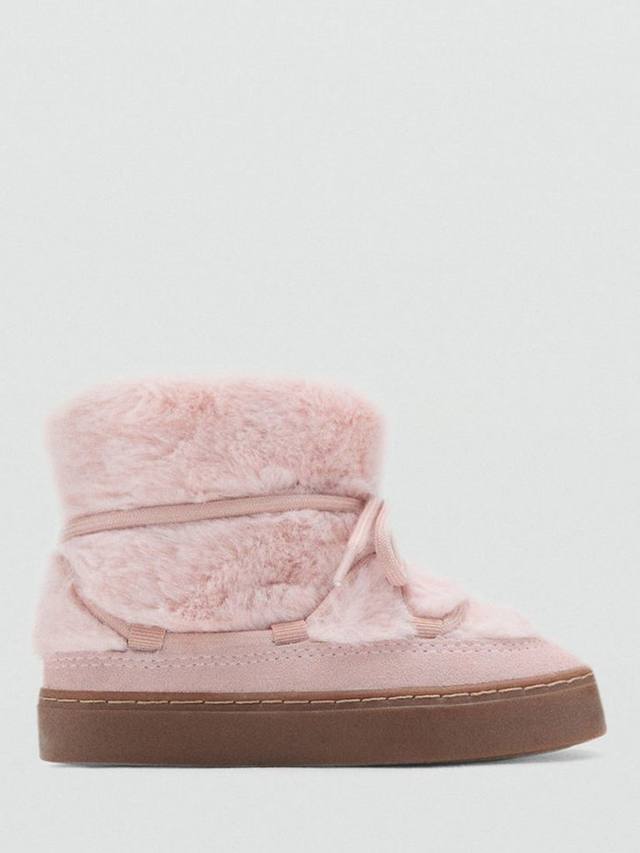 

Детские ботинки Zuri Mango, Pastel Pink